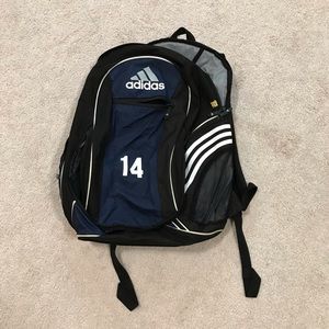 Adidas Soccer Backpack